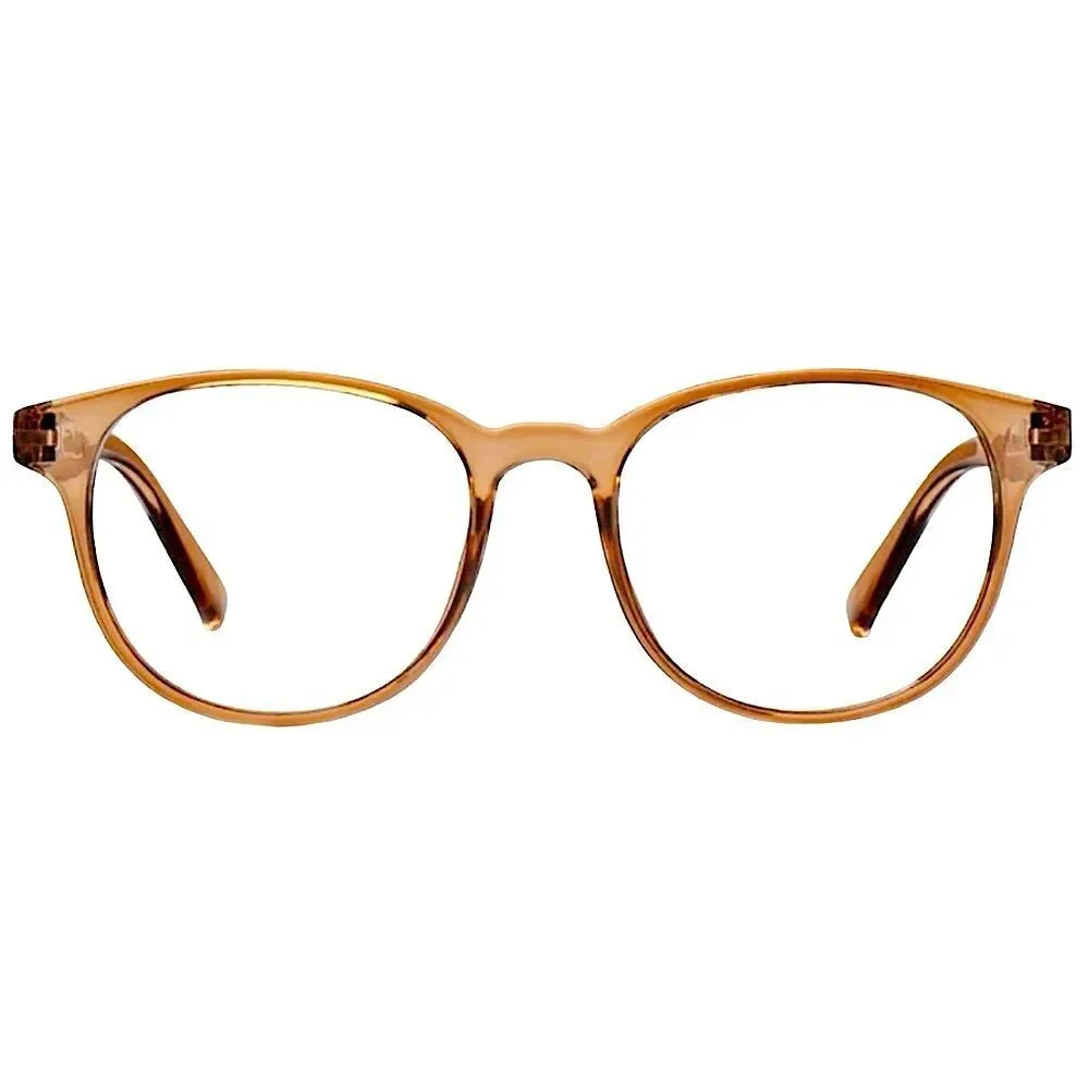 Peepers Orion Amber Readers Blue Light Blocking Reading Glasses 2.50 • NEW •